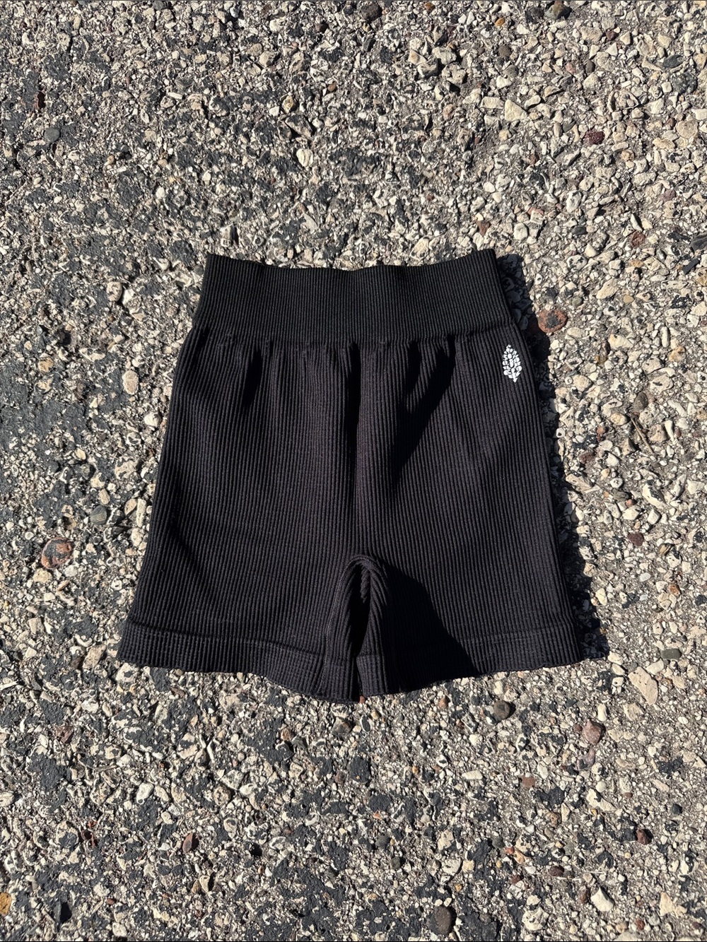 NWOT Free People Happiness Runs shorts